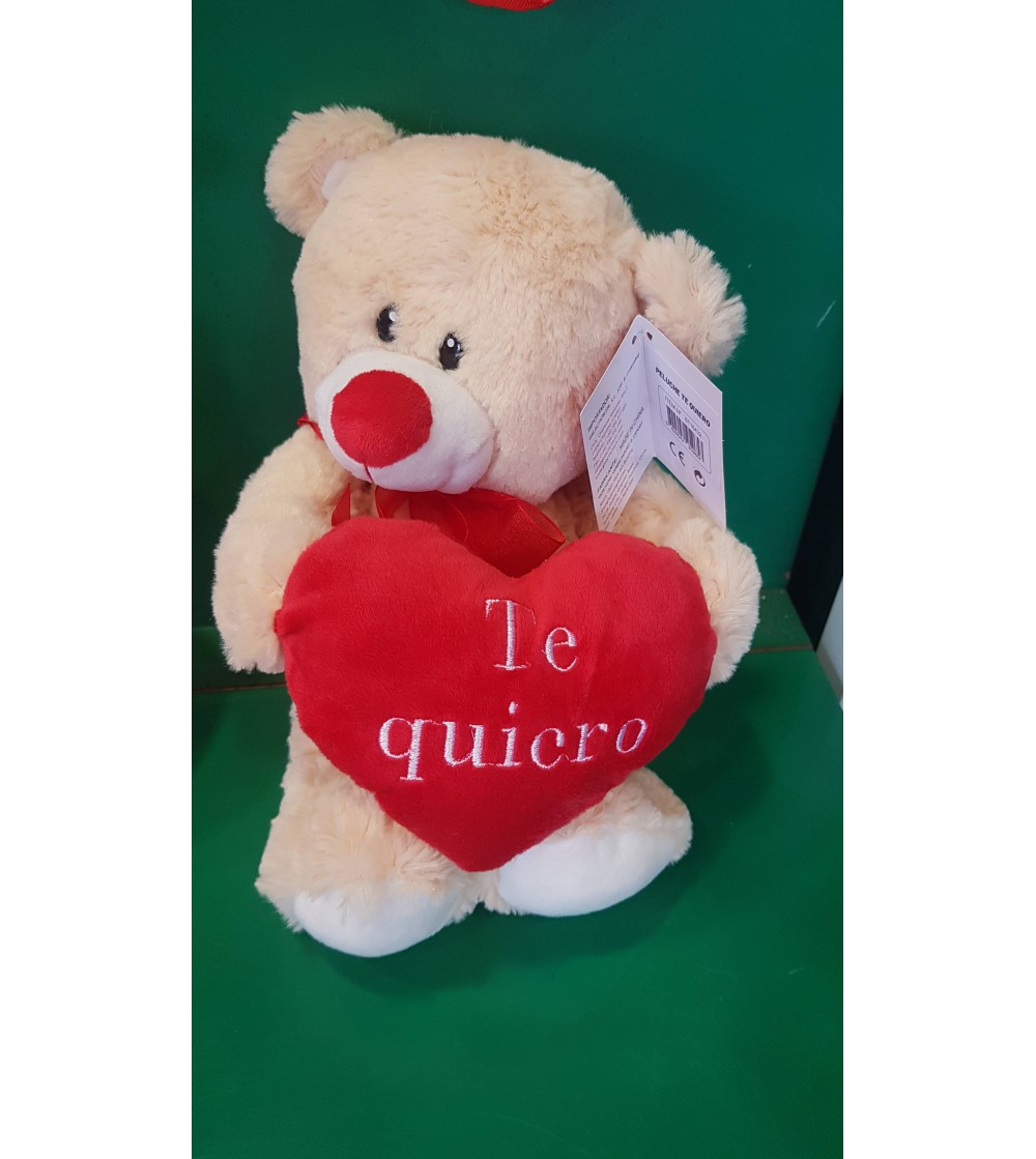 peluche te quiero